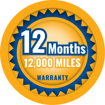 12 Months Warranty